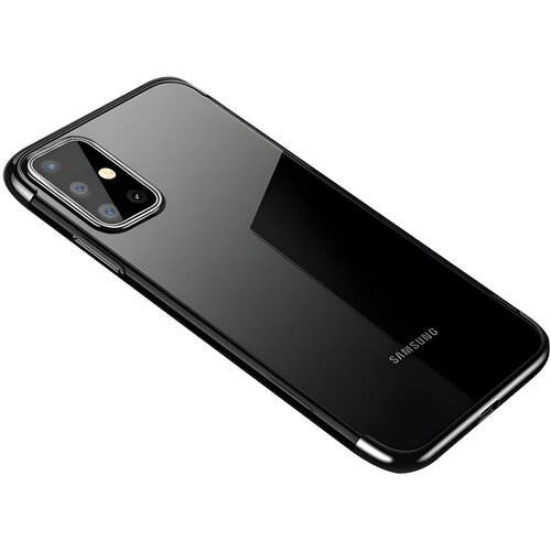 IZMAEL.eu Ohišje Clear Color s barvnim robom za Samsung Galaxy A52 5G/Galaxy A52 4G/Galaxy A52s 5G/Galaxy A53 5G - Črna Cene