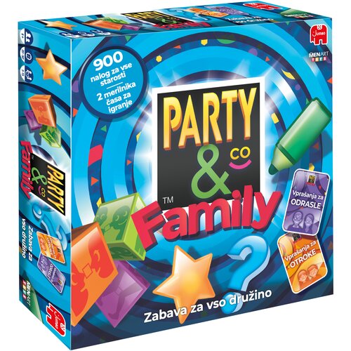 Menart Toys Družabna igra Party &amp;amp; co family, (21629169) Slike