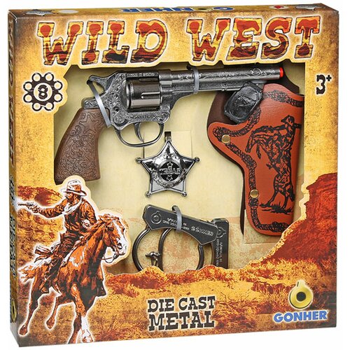 Gonher set oružja-set za malog šerifa Slike