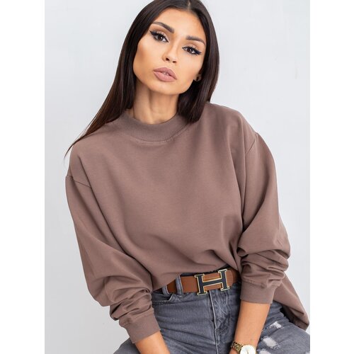 BASIC Feel Good Sweatshirt-RV-BL-5185.92P-brown Cene