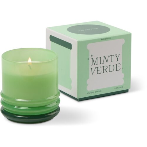 Paddywax Minty Verde mirisna svijeća sa zatvaračem 198 g Slike