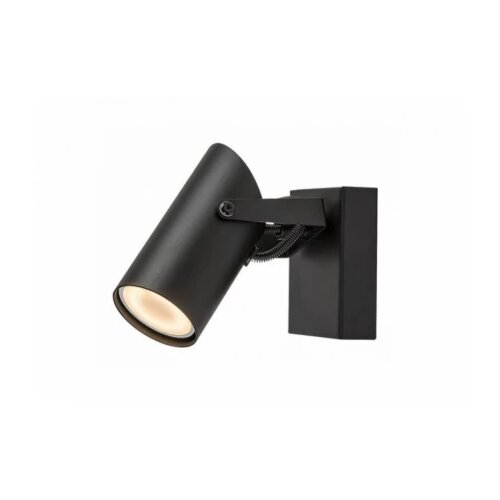 Rabalux Rabalux Zidna lampa Maximilian GU10 1X MAX 25W mat crno (73043) Slike