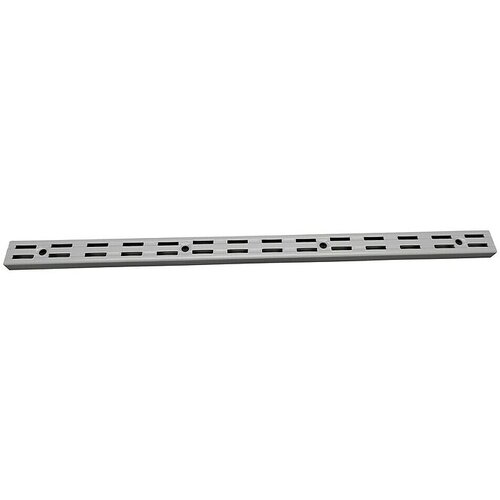REGALUX Zidna vodilica E32 (Duljina: 206 cm, Sustav s dvama provrtima, Čelik, Siva) Cijene