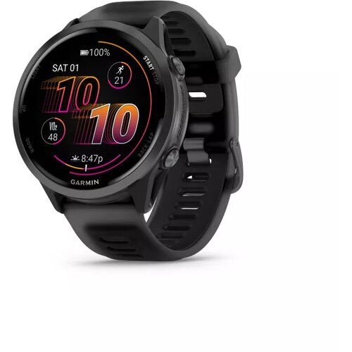 Garmin forerunner 570 pametni sat za trčanje 47 mm, sivi (slate grey) Cene