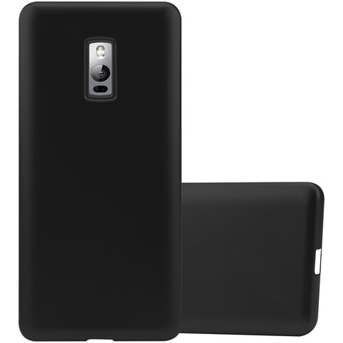 Cadorabo Case, združljiv z OnePlus v kovinski črni barvi - za&scaron;čitni pokrov iz fleksibilnega silikona TPU, (20584407) Cene