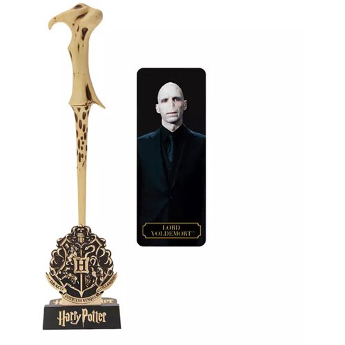 Cinereplicas harry potter - voldemort wand pen with stand display Cene