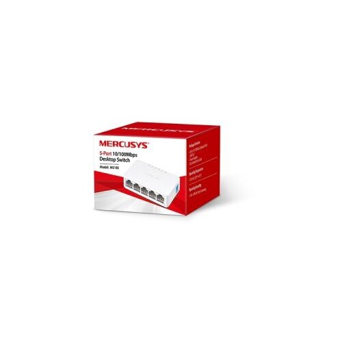 Switch 5 portni 10/100 Mercusys MS105 Cijene