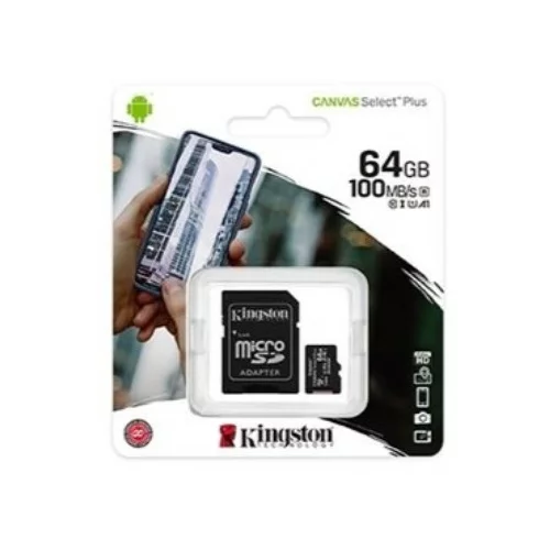 Memorijska kartica SD 64GB Canvas Plus + ADP
