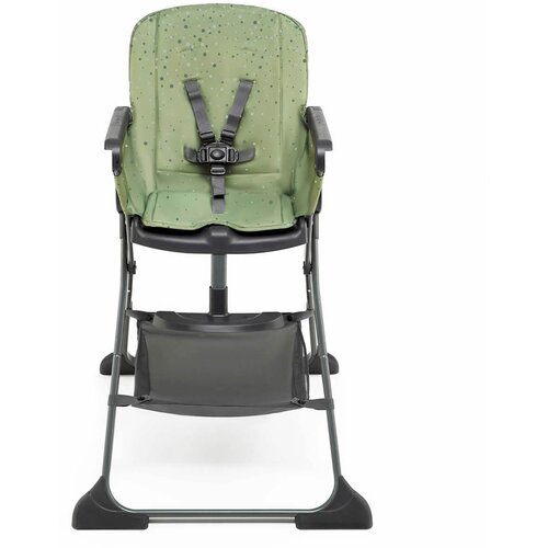 Kinderkraft stolček za hranjenje foldee&amp;trade; green Slike