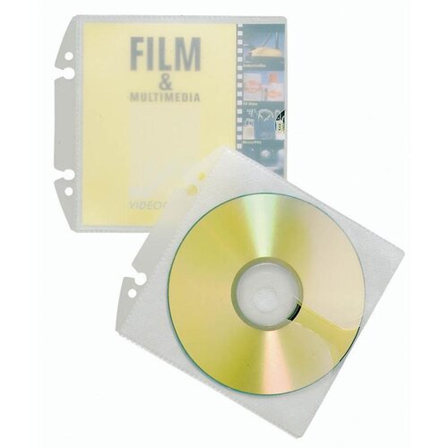  Uložne mape Easy za CD/DVD, 10/1 Cijene