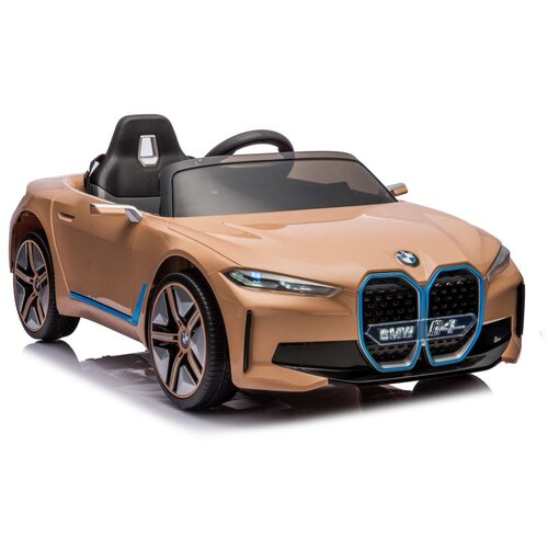  Licencirani auto na akumulator BMW I4 4x4 - zlatni Cijene