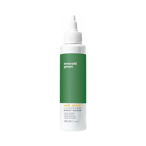 Milk Shake Direct Colour regenerator za toniranje za intenzivnu hidrataciju za sve tipove kose Emerald Green 200 ml