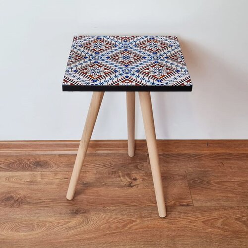 Hanah home Club sto Shp32, 35x42x35 cm, Šareni Cene