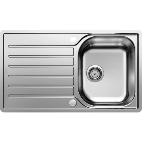 Blanco sudoper LANTOS 45 S-IF Salto INOX 18/10, s dalj. upr. Slike