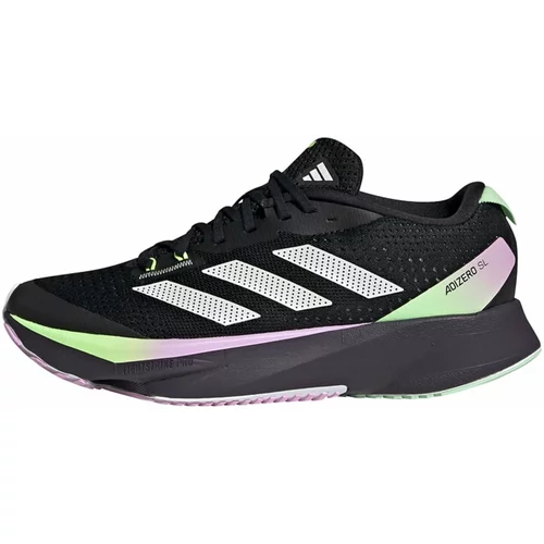 Adidas Tenisice za trčanje 'Adizero Sl' menta / lila / crna / bijela