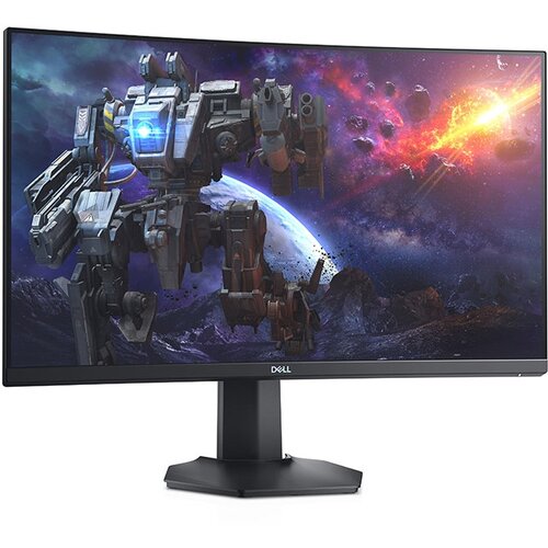 Dell Monitor 27" S2721HGFA, FHD, VA, 144Hz, 1ms, zakrivljeni, crni Cijene