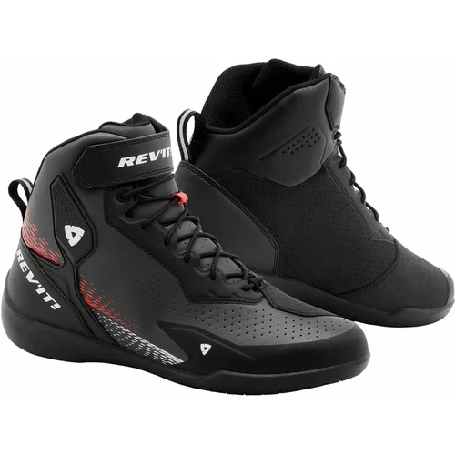 Rev'it! Shoes G-Force 2 Black/Neon Red 44 Motoristični čevlji