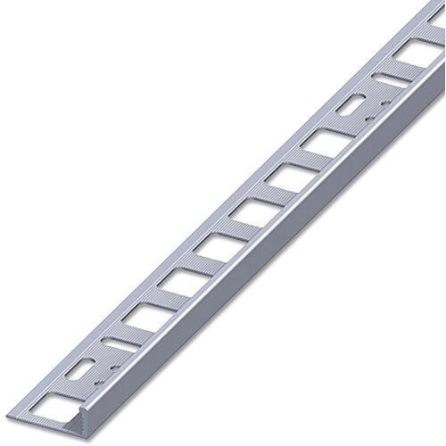 X Profil za keramične plo&amp;scaron;čice (2,5 m x 10 mm, aluminij) Slike