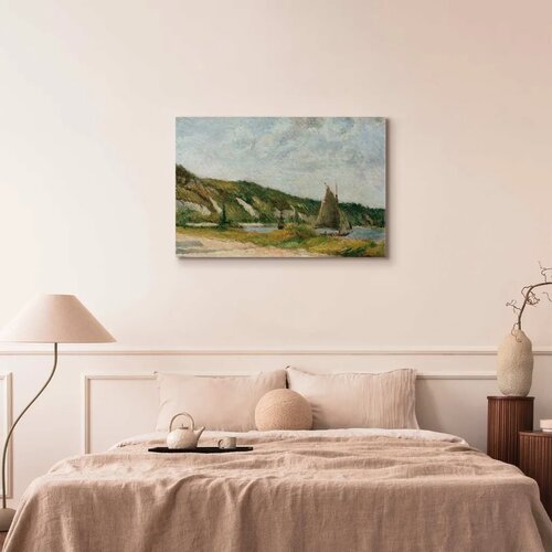  Slika - Paul Gauguin &amp;ndash; The Sailing Ships 90x60 Premium Print Slike