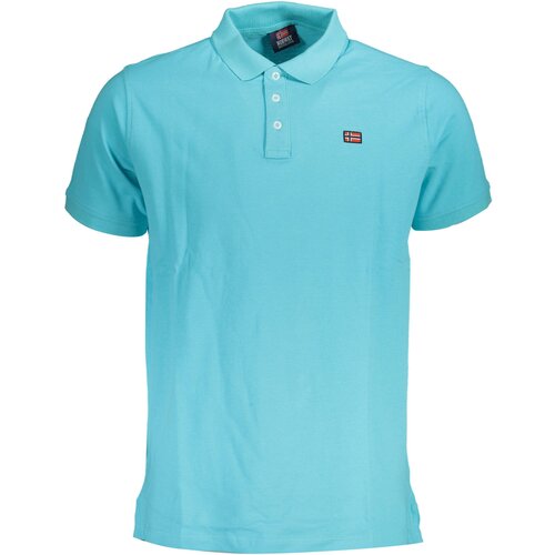 Norway 1963 MEN&amp;amp;#39;S SHORT SLEEVE POLO SHIRT BLUE Slike