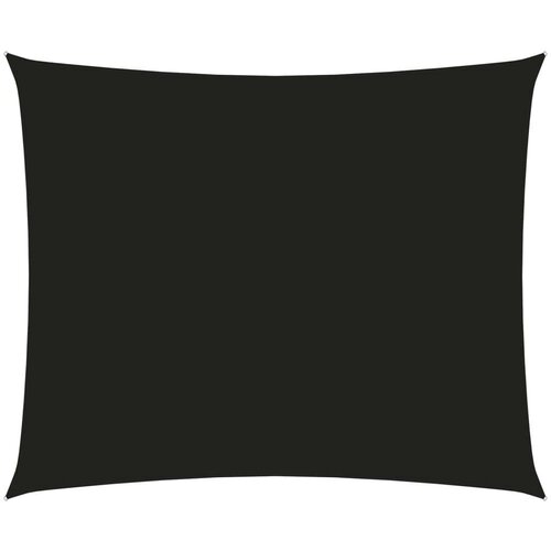 Senčno jadro oksford blago pravokotno 6x7 m črno, (20965034) Cene