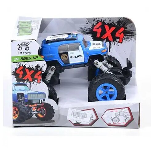 Magic Toys Policijsko terensko vozilo z vzmetmi 4x4 Cene