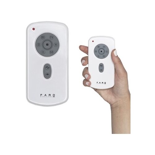Faro 33461A - Plafonski ventilator ANDROS XL, beo, prečnik 213 cm + daljinski upravljač Slike
