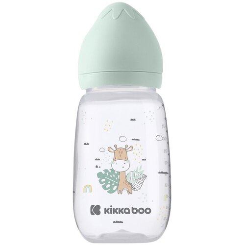 Kikka Boo Flašica anti-colic 310ml Savanna Mint Cene