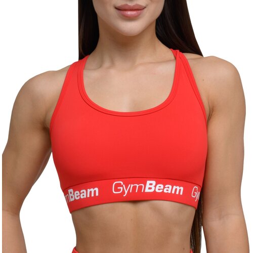 GymBeam ženski grudnjak simple rouge red Slike