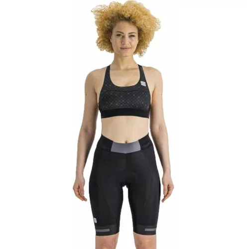 SPORTFUL NEO W SHORT Ženske biciklističke kratke hlače, crna, veličina