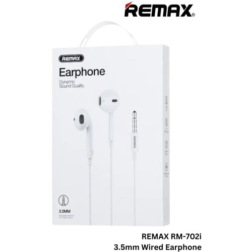Remax Music Call Wired Earphone RM-702 3.5mm Cijene