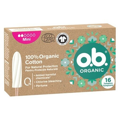 o.b. tamponi organic mini 16KOM Cene