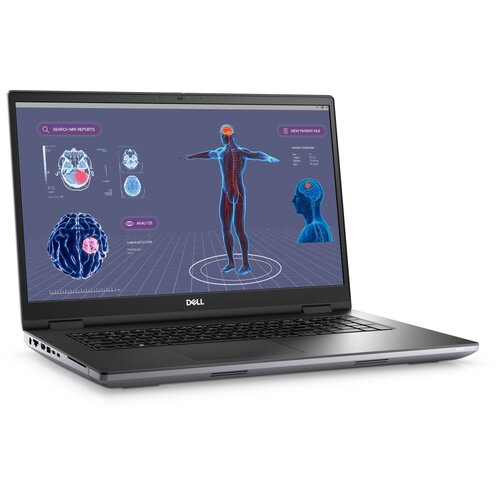 Dell Precision 7780 i9-13950HX/64 GB/1 TB SSD/43,9 cm (17,3&amp;quot;) UHD/RTX A4000 Ada 12GB/W11P prenosnik, (22112929) Slike