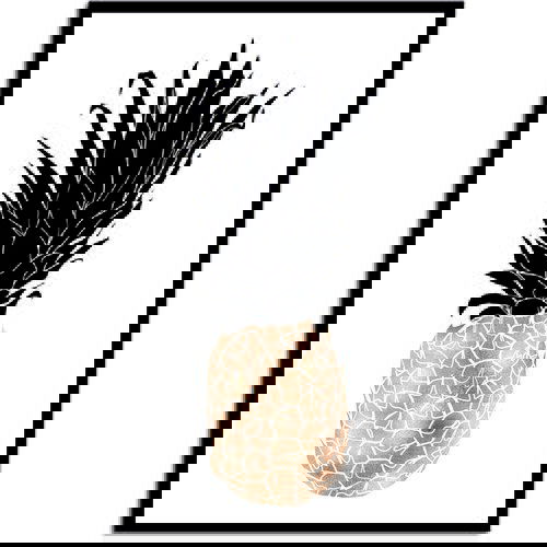 Pintdecor Zidni ukras Ananas Cijene