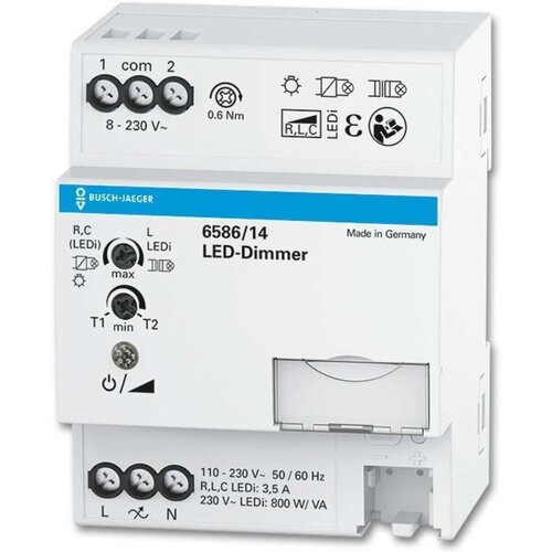 Busch-Jaeger Dimmer 6586/14, (21041221) Cene