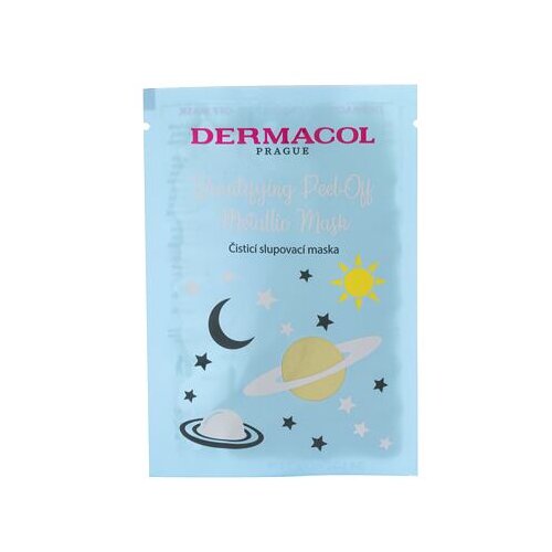 Dermacol Beautifying Peel-off Metallic Mask Cleansing maska za čišćenje lica 15 ml Cijene