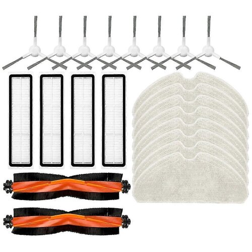 INORCO Za F9 Pro Rezervni deli Dodatki Glavna stranska krtača Hepa Filter Mop Cloth, (21873728) Slike