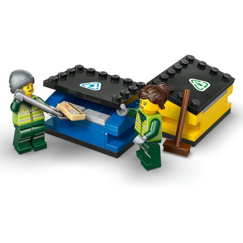 Lego city - kamion za reciklažu (60495) Slike