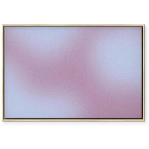  Slika - Complex Gradient - Gradient Composition in Nostalgic Colors 60x40 U prirodnom drvenom okviru Slike