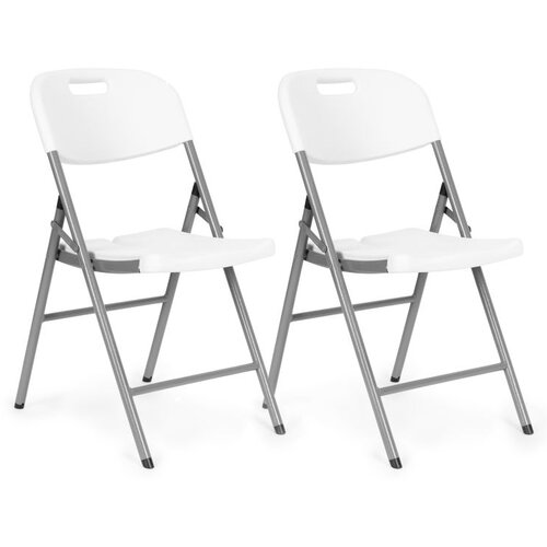 Modern Home set od 2 sklopivih stolica white Cene