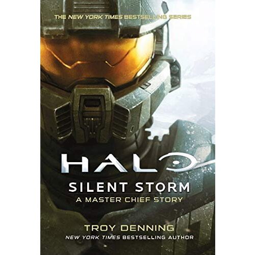 Titan Books Troy Denning - Halo: Silent Storm Cene