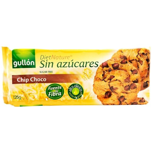 Galletas Gullon Keks Chip Choco bez šećera 125g Cene