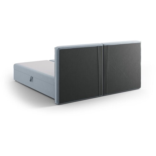 Cosmopolitan Design Svijetlo plavi boxspring krevet s prostorom za odlaganje 180x200 cm Arendal &amp;ndash; Slike