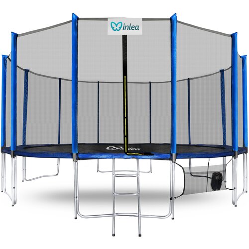  INLEA PREMIUM Jump Trampolin 500 cm s vanjskom za&scaron;titnom mrežom - plava Cijene