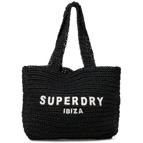 Superdry Crochet City Tote torba Cene