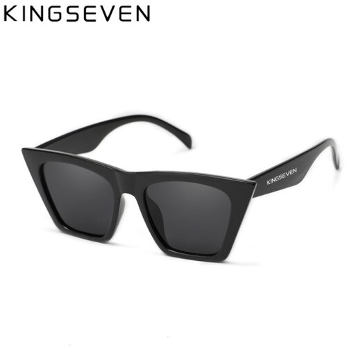 KINGSEVEN s10 ženske naočare za sunce, crne Cene