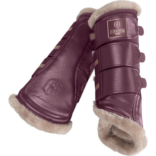 ESKADRON &amp;Scaron;čitniki GLAMSLATE FAUXFUR, cassis - XL Slike