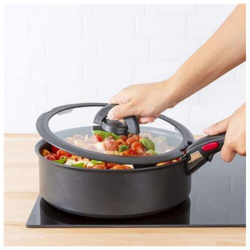 Tefal Ingenio stakleni poklopac 28 cm Slike