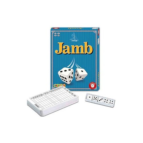 Piatnik dru&amp;scaron;tvena igra jamb Slike