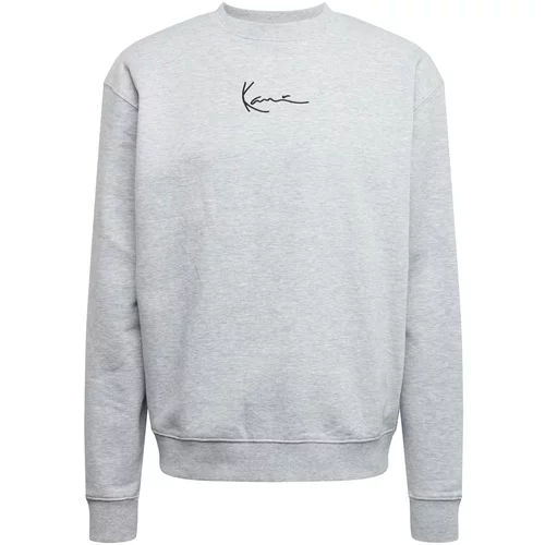 Karl Kani Sweater majica siva / crna